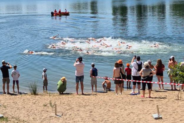 Südwestdeutsche Meisterschaften im Freiwasser 21.6.25